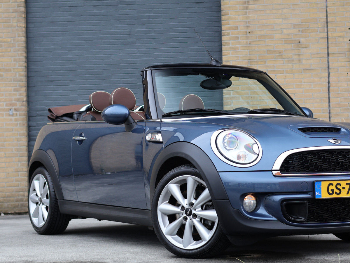MINI Cabrio 1.6 Cooper S Chili