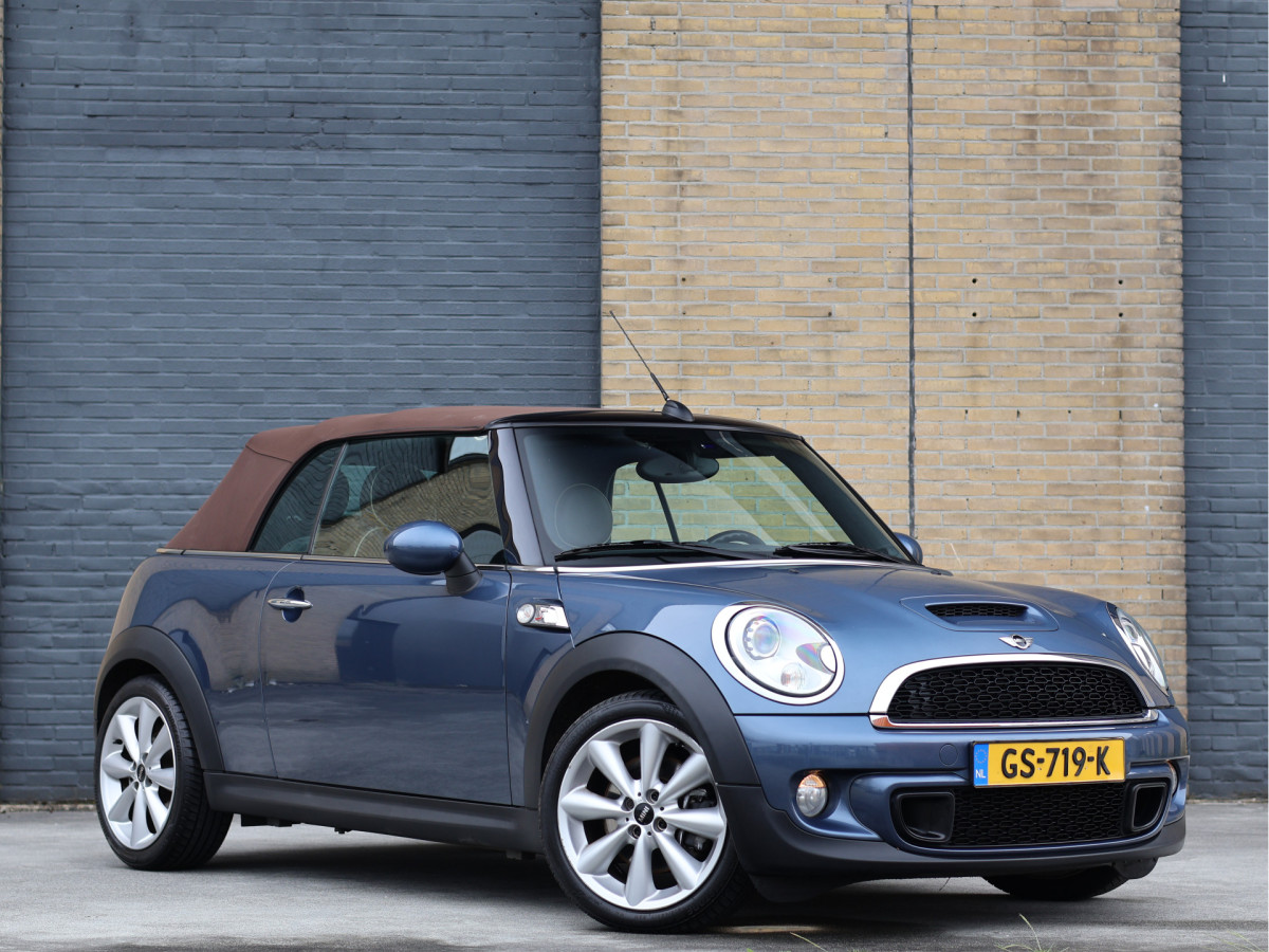MINI Cabrio 1.6 Cooper S Chili