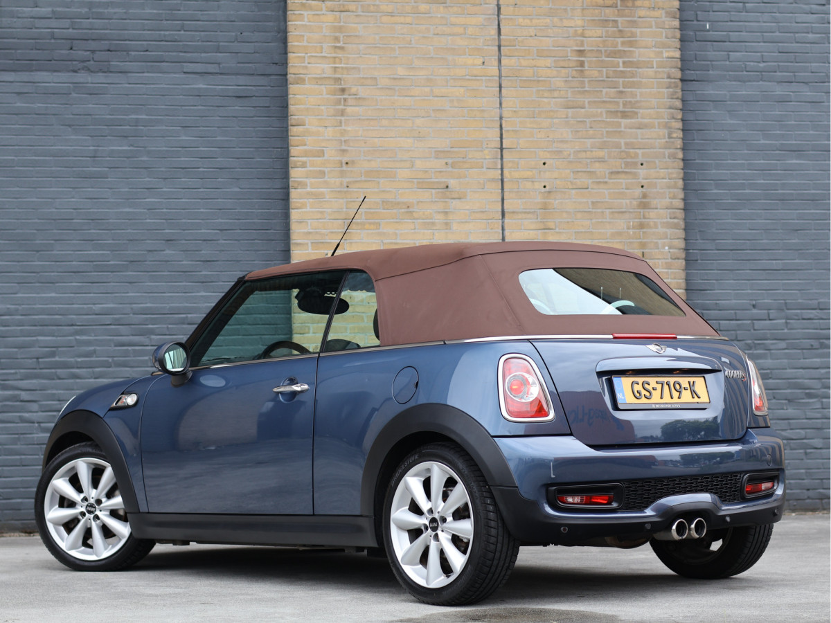 MINI Cabrio 1.6 Cooper S Chili