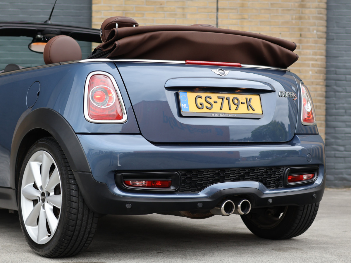 MINI Cabrio 1.6 Cooper S Chili