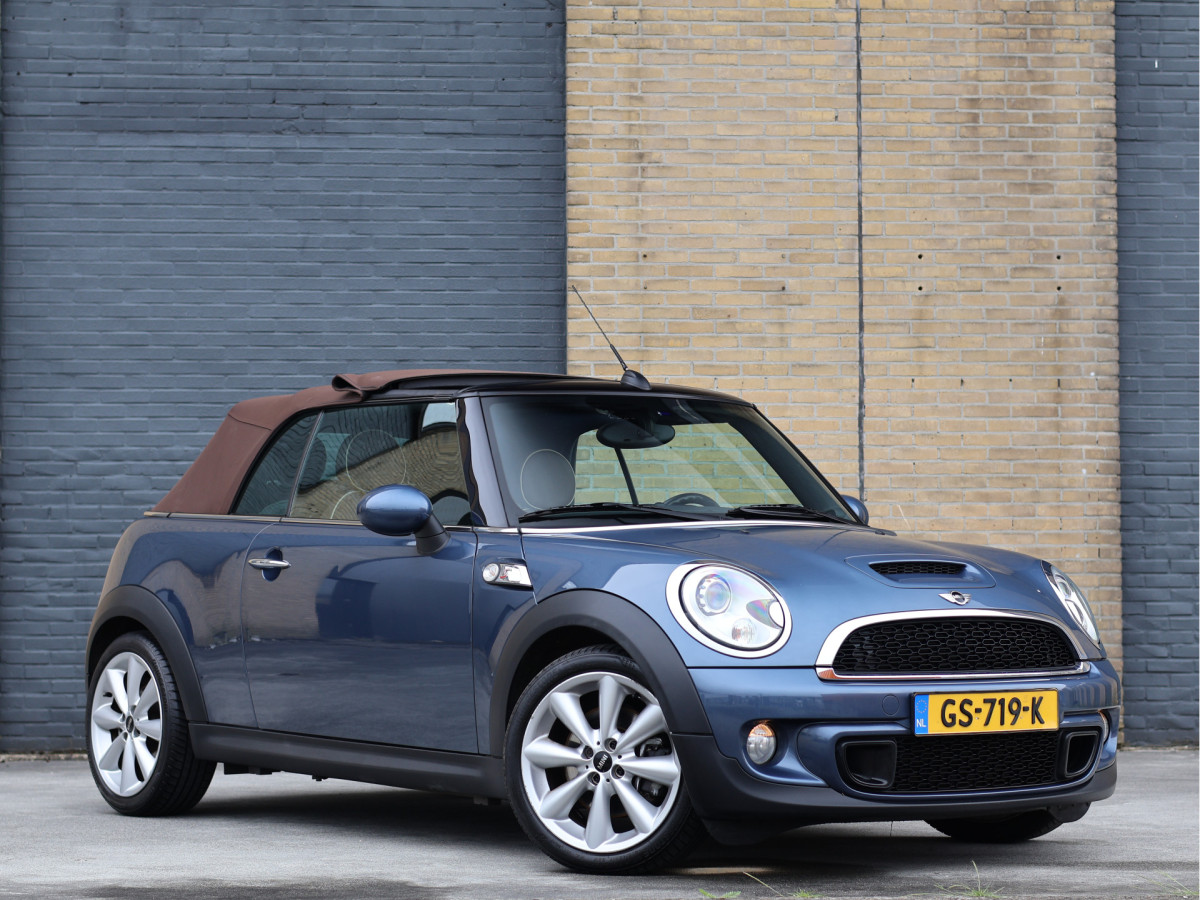 MINI Cabrio 1.6 Cooper S Chili