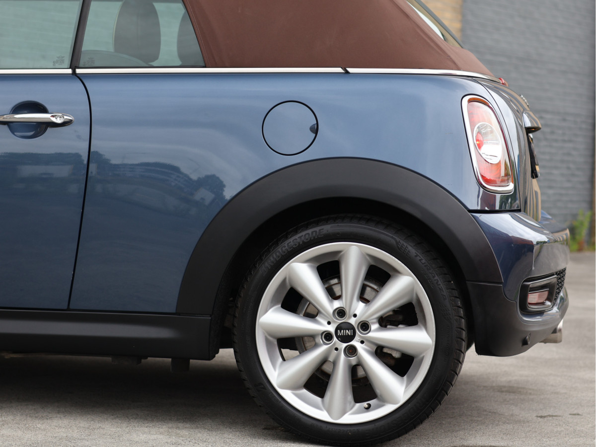 MINI Cabrio 1.6 Cooper S Chili