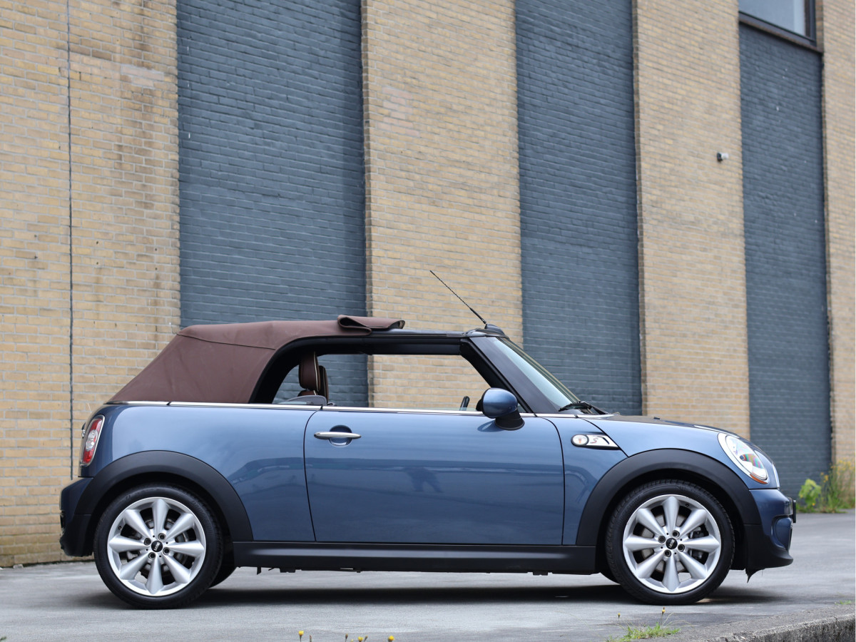 MINI Cabrio 1.6 Cooper S Chili