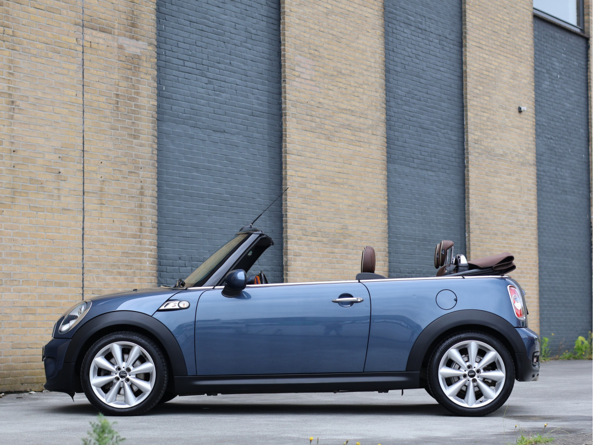 MINI Cabrio 1.6 Cooper S Chili