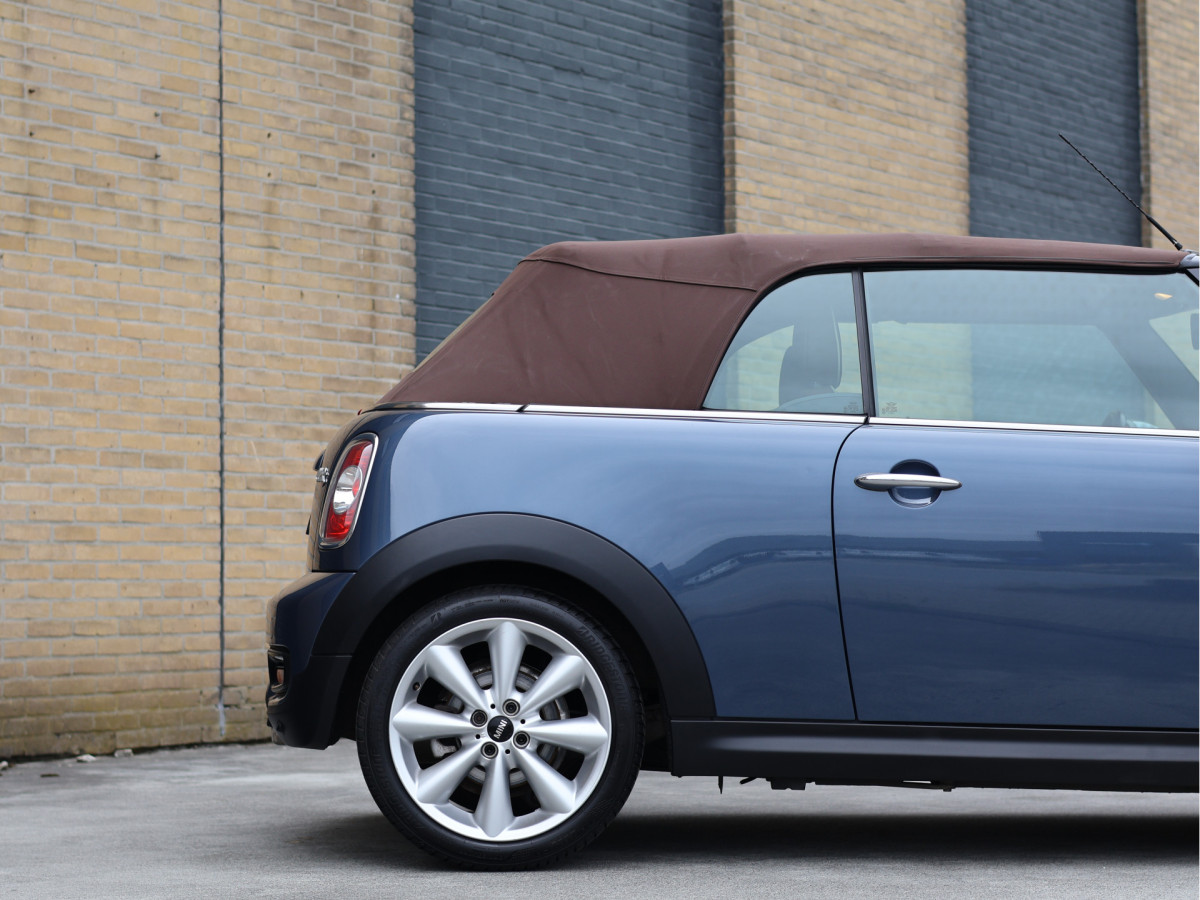 MINI Cabrio 1.6 Cooper S Chili