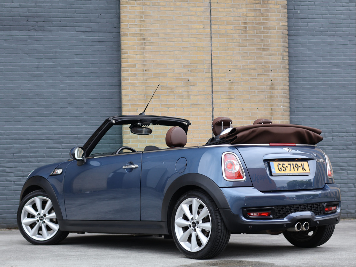 MINI Cabrio 1.6 Cooper S Chili