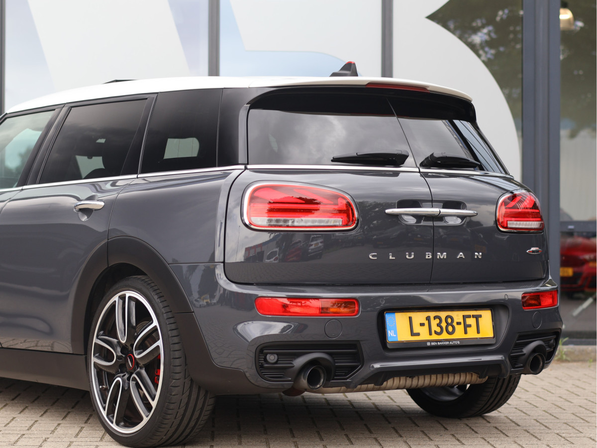 MINI Clubman 2.0 John Cooper Works ALL4