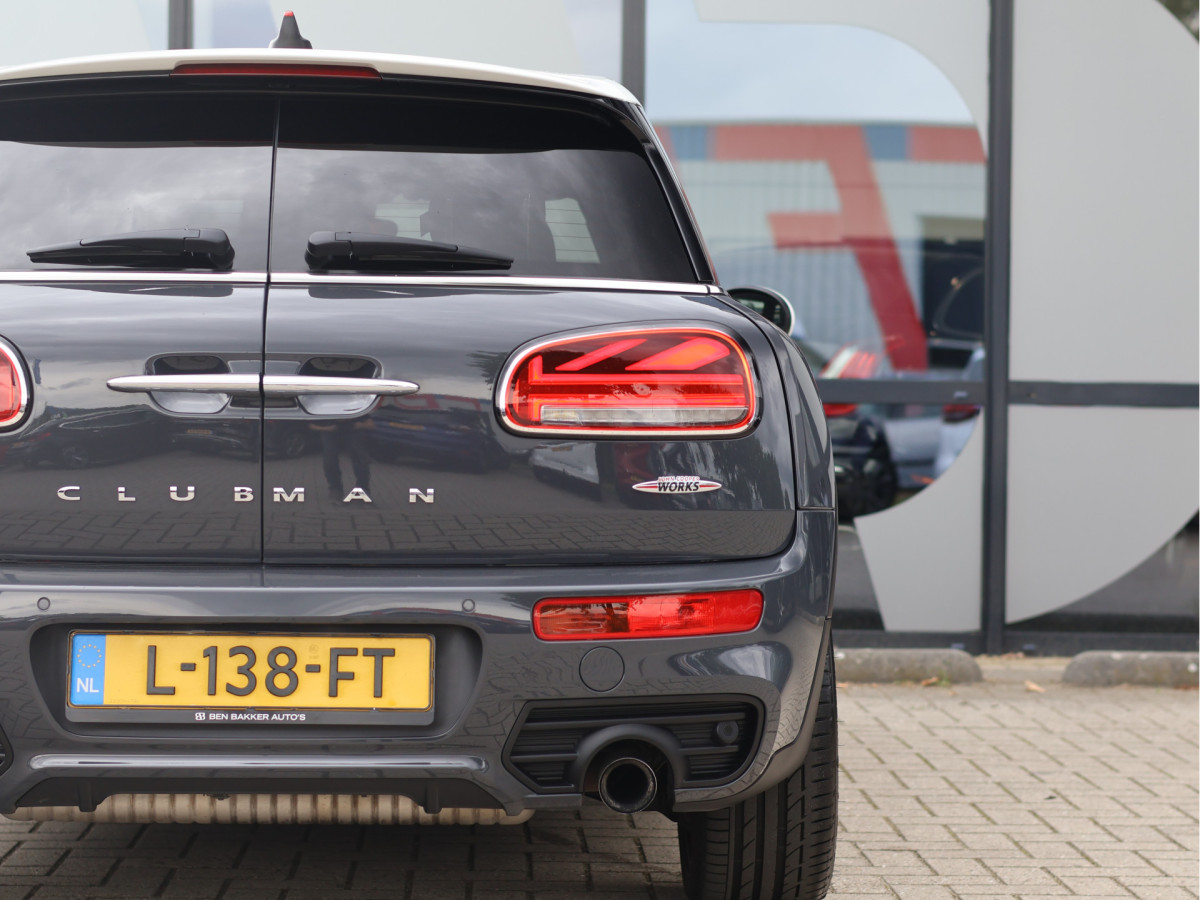 MINI Clubman 2.0 John Cooper Works ALL4