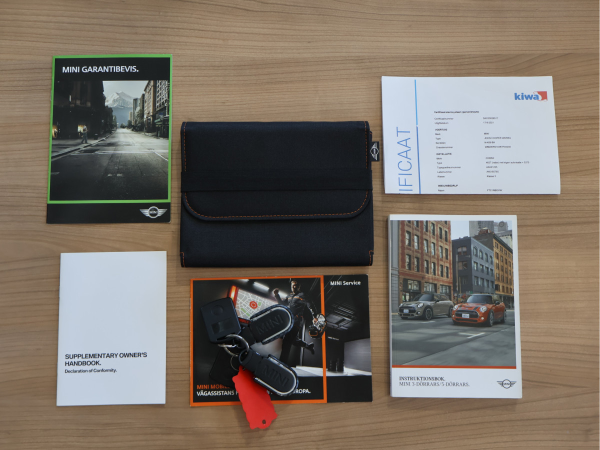 MINI Mini 2.0 John Cooper Works Chili