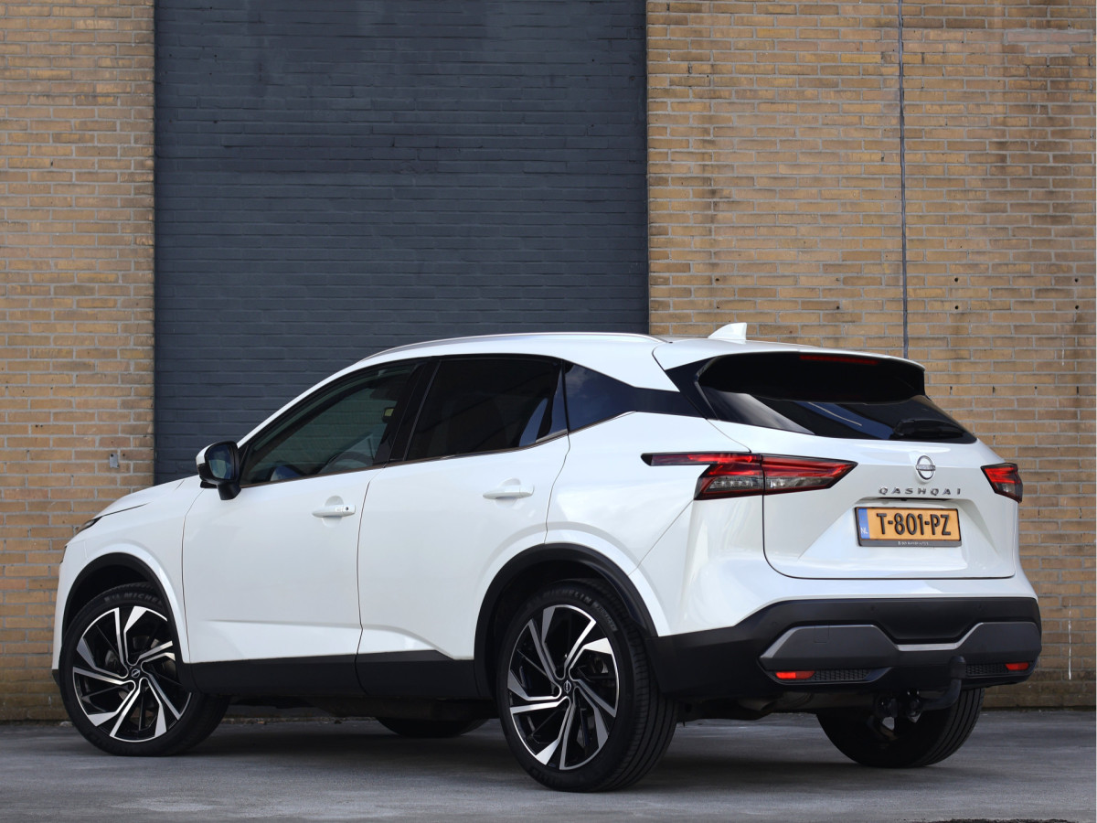 Nissan QASHQAI 1.3 MHEV Xtronic Tekna Plus