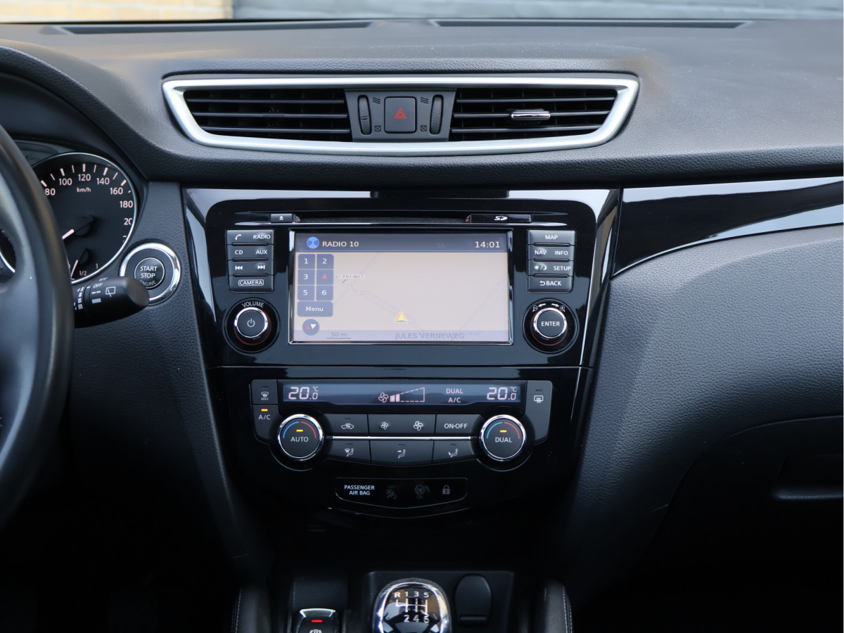 Nissan QASHQAI 1.6 N-Connecta