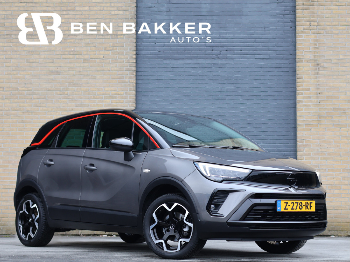 Opel Crossland 1.2 Turbo GS Automaat