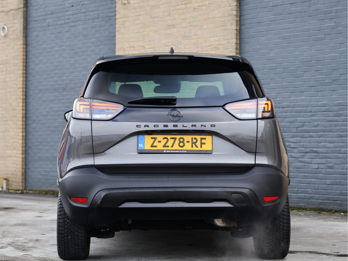 Opel Crossland 1.2 Turbo GS Automaat