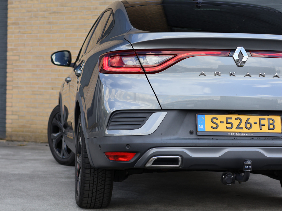 Renault Arkana 1.6 E-Tech hybrid 145 R.S. Line