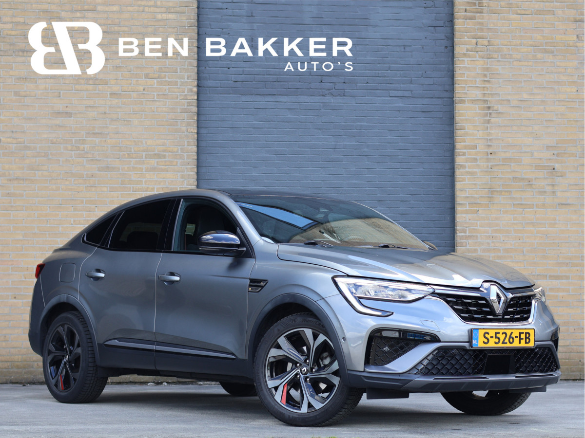Renault Arkana 1.6 E-Tech hybrid 145 R.S. Line