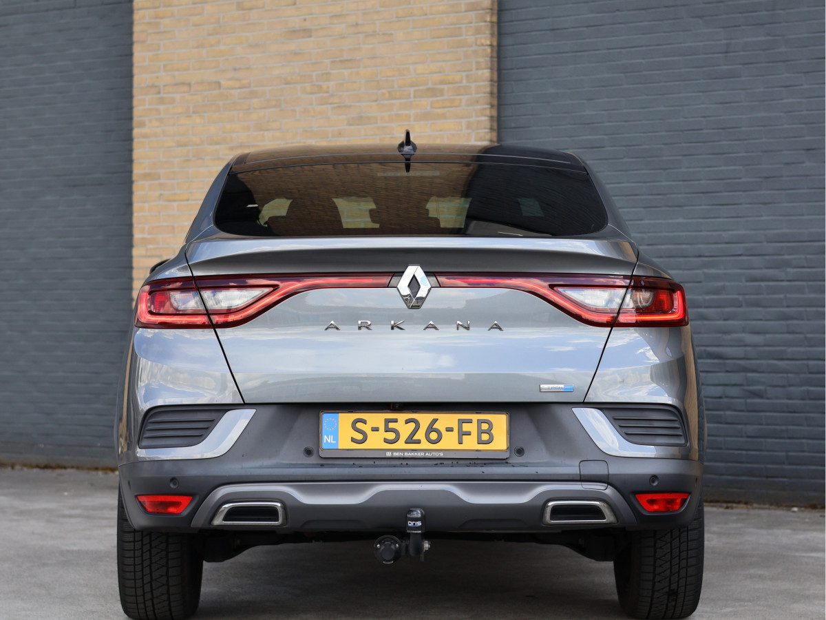 Renault Arkana 1.6 E-Tech hybrid 145 R.S. Line