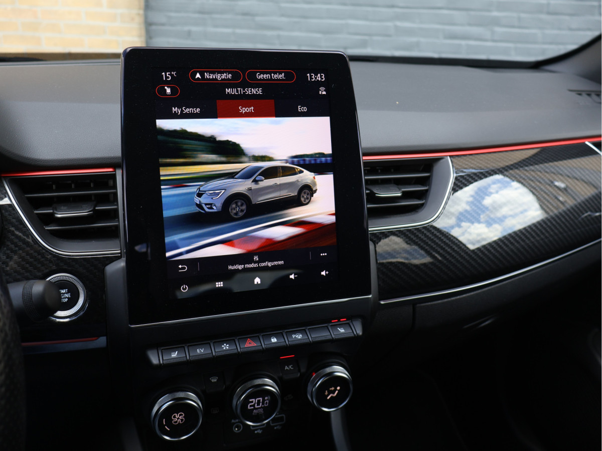 Renault Arkana 1.6 E-Tech hybrid 145 R.S. Line