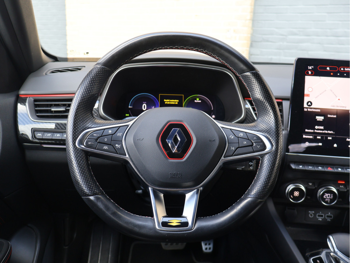 Renault Arkana 1.6 E-Tech hybrid 145 R.S. Line