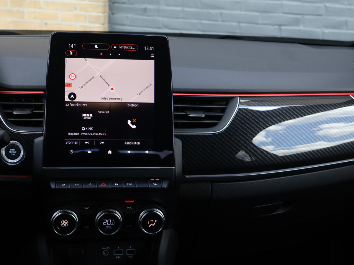 Renault Arkana 1.6 E-Tech hybrid 145 R.S. Line