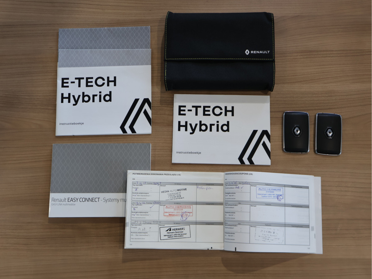 Renault Arkana 1.6 E-Tech hybrid 145 R.S. Line