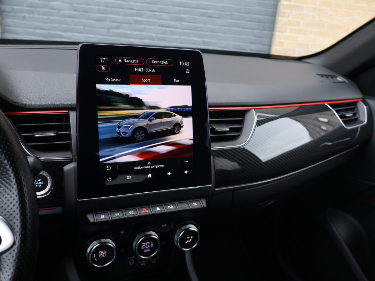 Renault Arkana 1.6 E-Tech Hybrid 145 R.S. Line