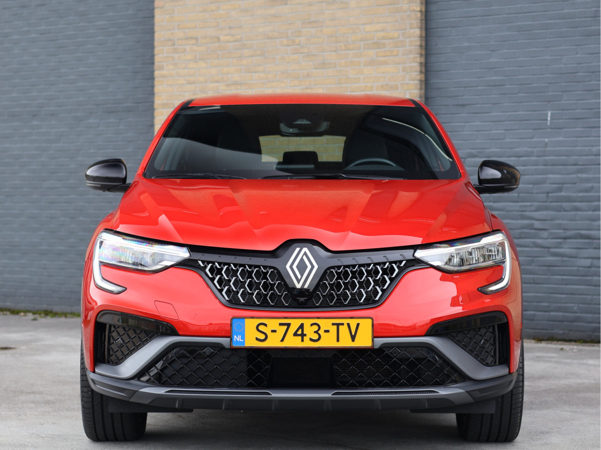 Renault Arkana 1.6 E-Tech Hybrid 145 R.S. Line