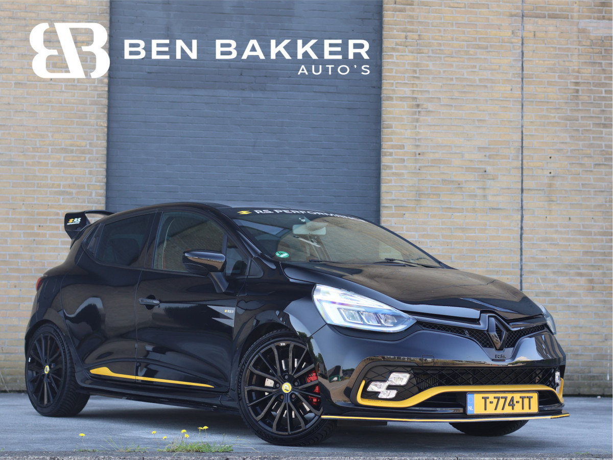 Renault Clio R.S. 18 Trophy 220PK
