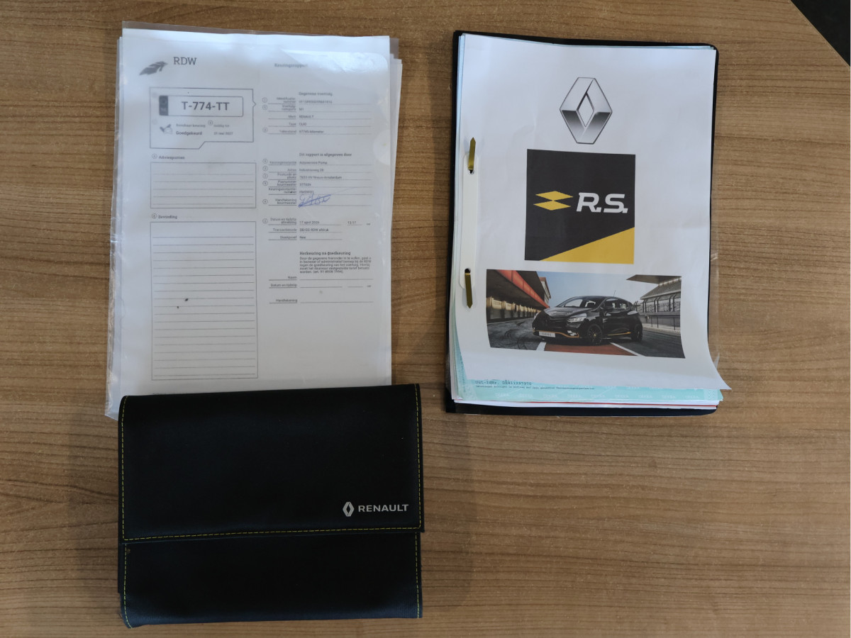 Renault Clio R.S. 18 Trophy 220PK