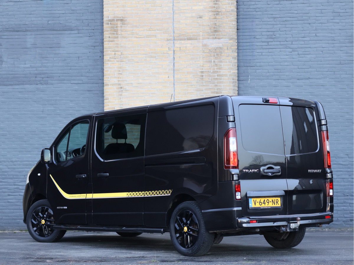 Renault Trafic 1.6 dCi T29 L2H1 DC Formula Edition Yellow Energy