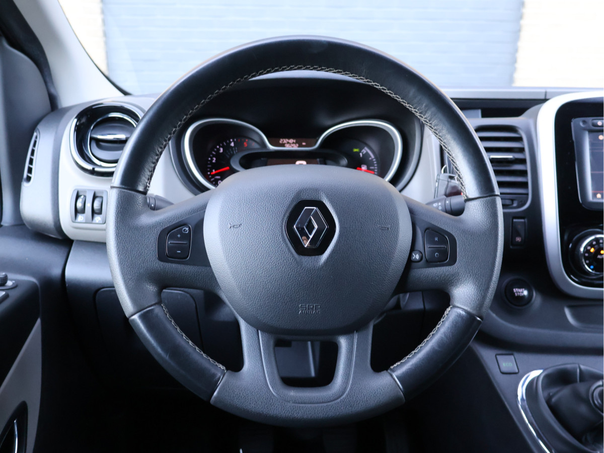 Renault Trafic 1.6 dCi T29 L2H1 DC Formula Edition Yellow Energy