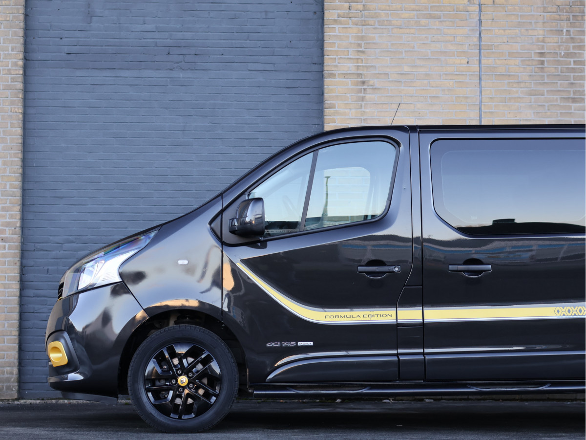 Renault Trafic 1.6 dCi T29 L2H1 DC Formula Edition Yellow Energy