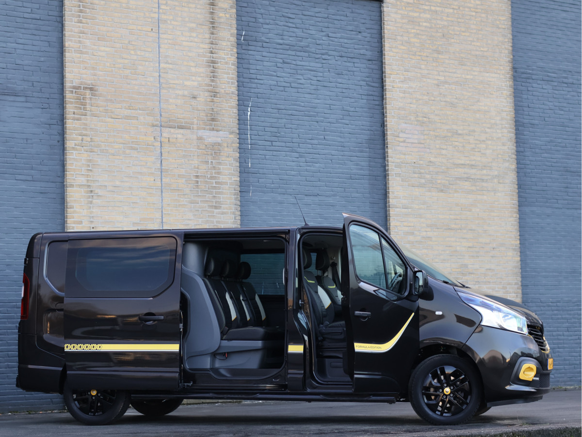Renault Trafic 1.6 dCi T29 L2H1 DC Formula Edition Yellow Energy