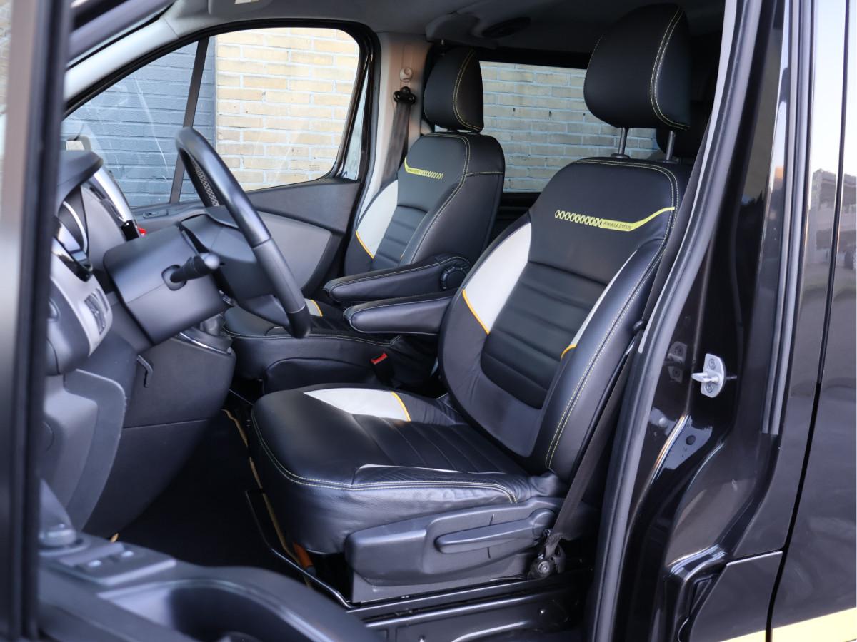 Renault Trafic 1.6 dCi T29 L2H1 DC Formula Edition Yellow Energy