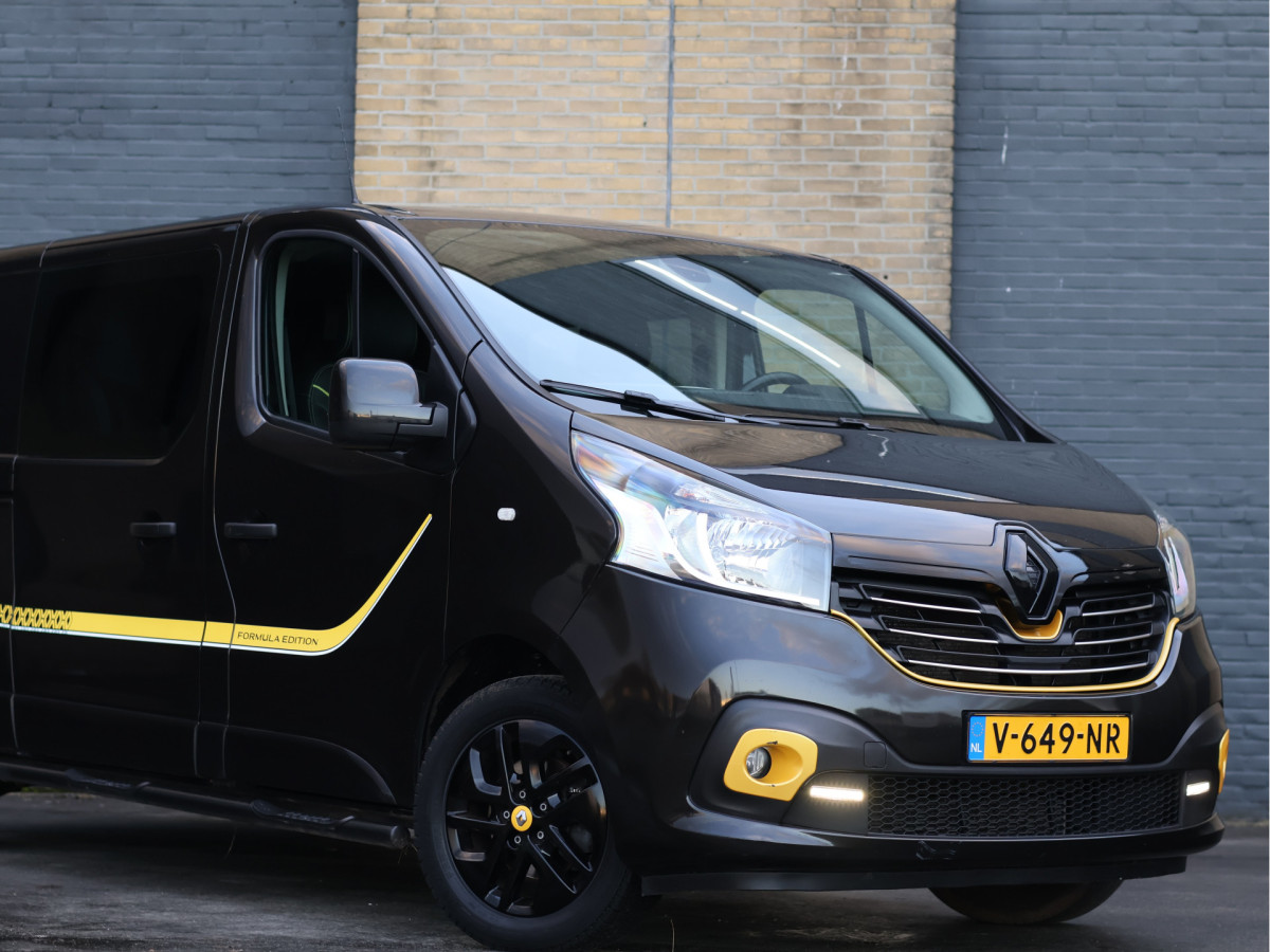 Renault Trafic 1.6 dCi T29 L2H1 DC Formula Edition Yellow Energy