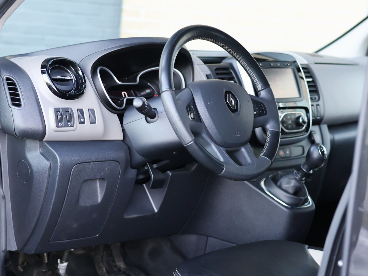 Renault Trafic 1.6 dCi T29 L2H1 DC Formula Edition Yellow Energy