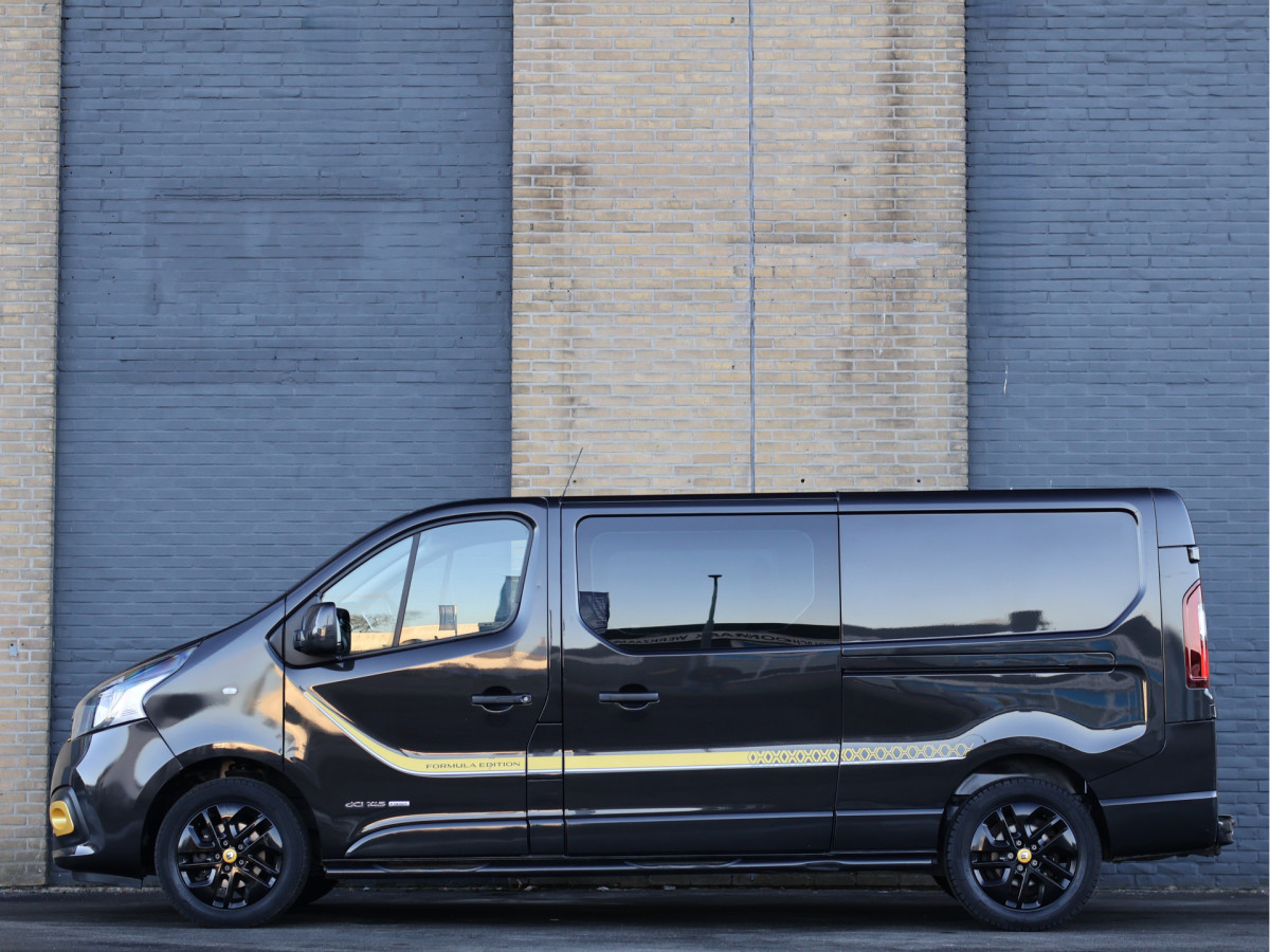 Renault Trafic 1.6 dCi T29 L2H1 DC Formula Edition Yellow Energy