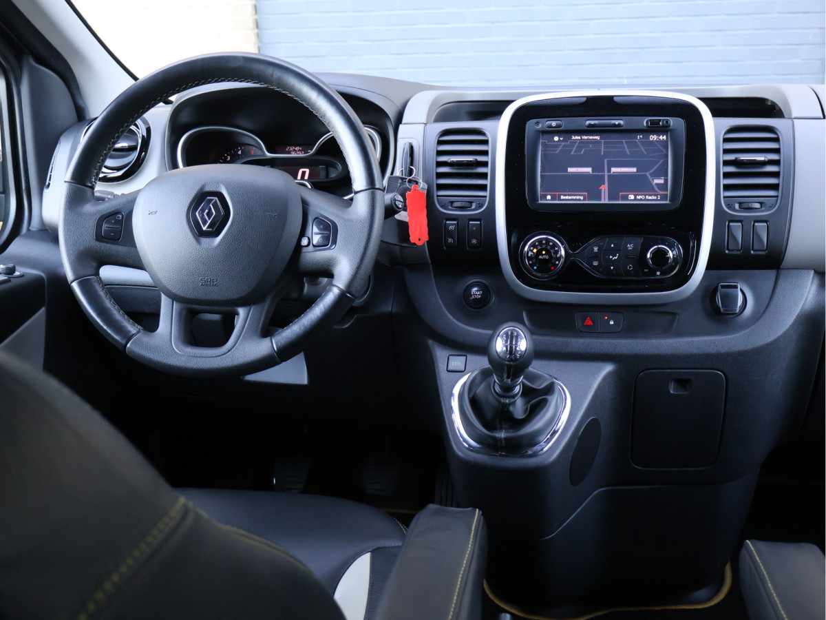 Renault Trafic 1.6 dCi T29 L2H1 DC Formula Edition Yellow Energy