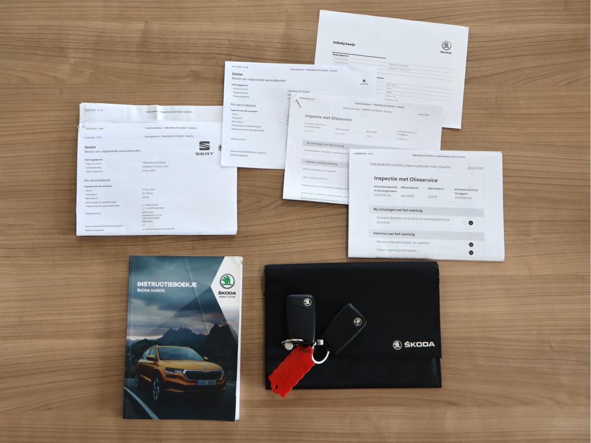 Škoda Karoq 1.5 TSI DSG Business Edition Plus