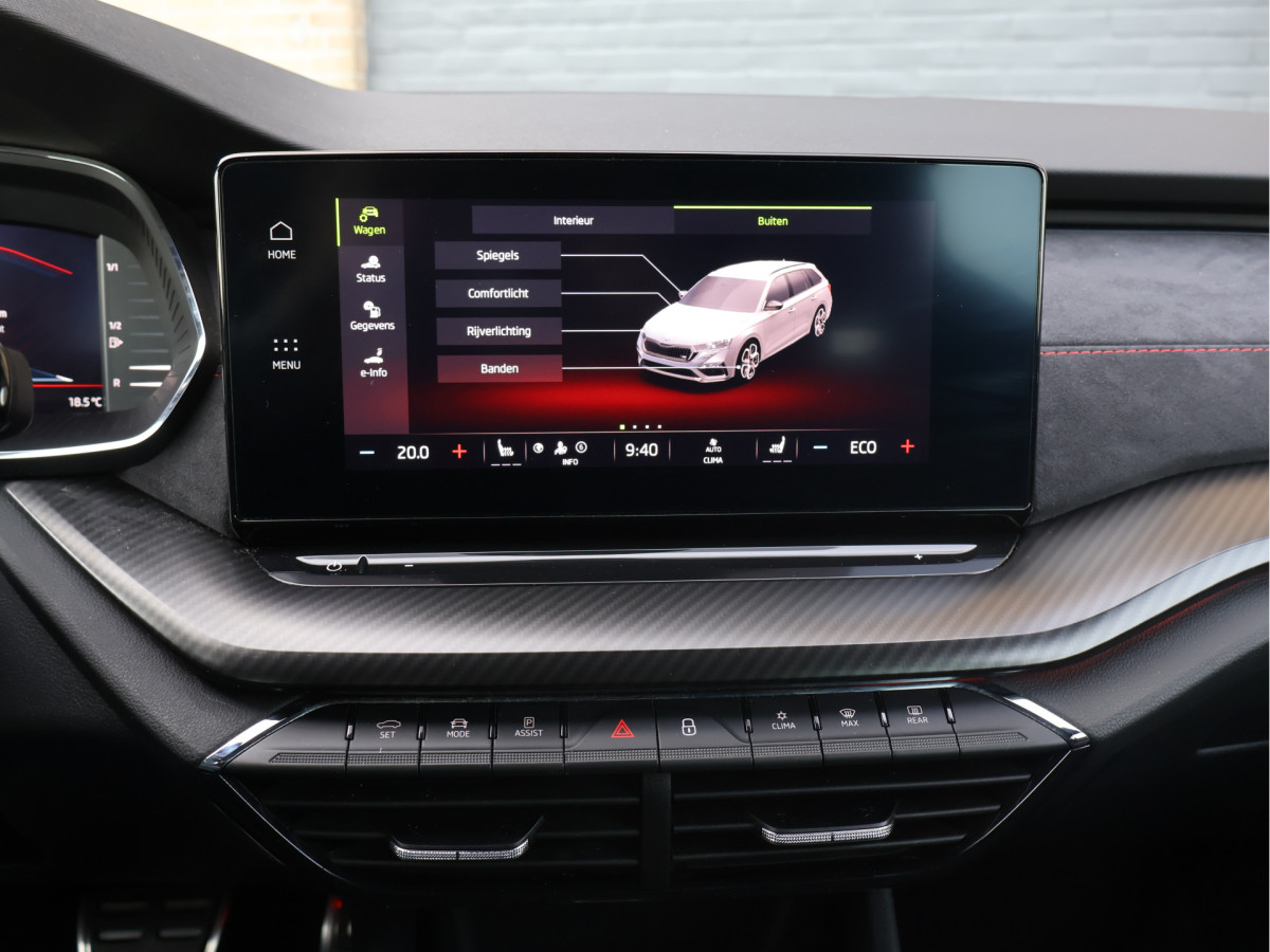 Škoda Octavia Combi 1.4 TSI RS iV PHEV