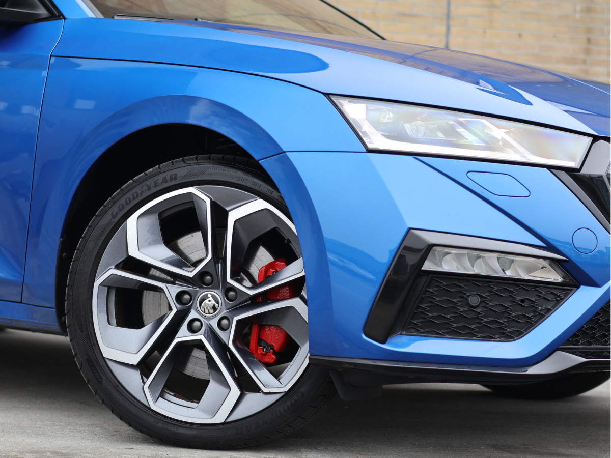 Škoda Octavia Combi 1.4 TSI RS iV PHEV 245PK Automaat