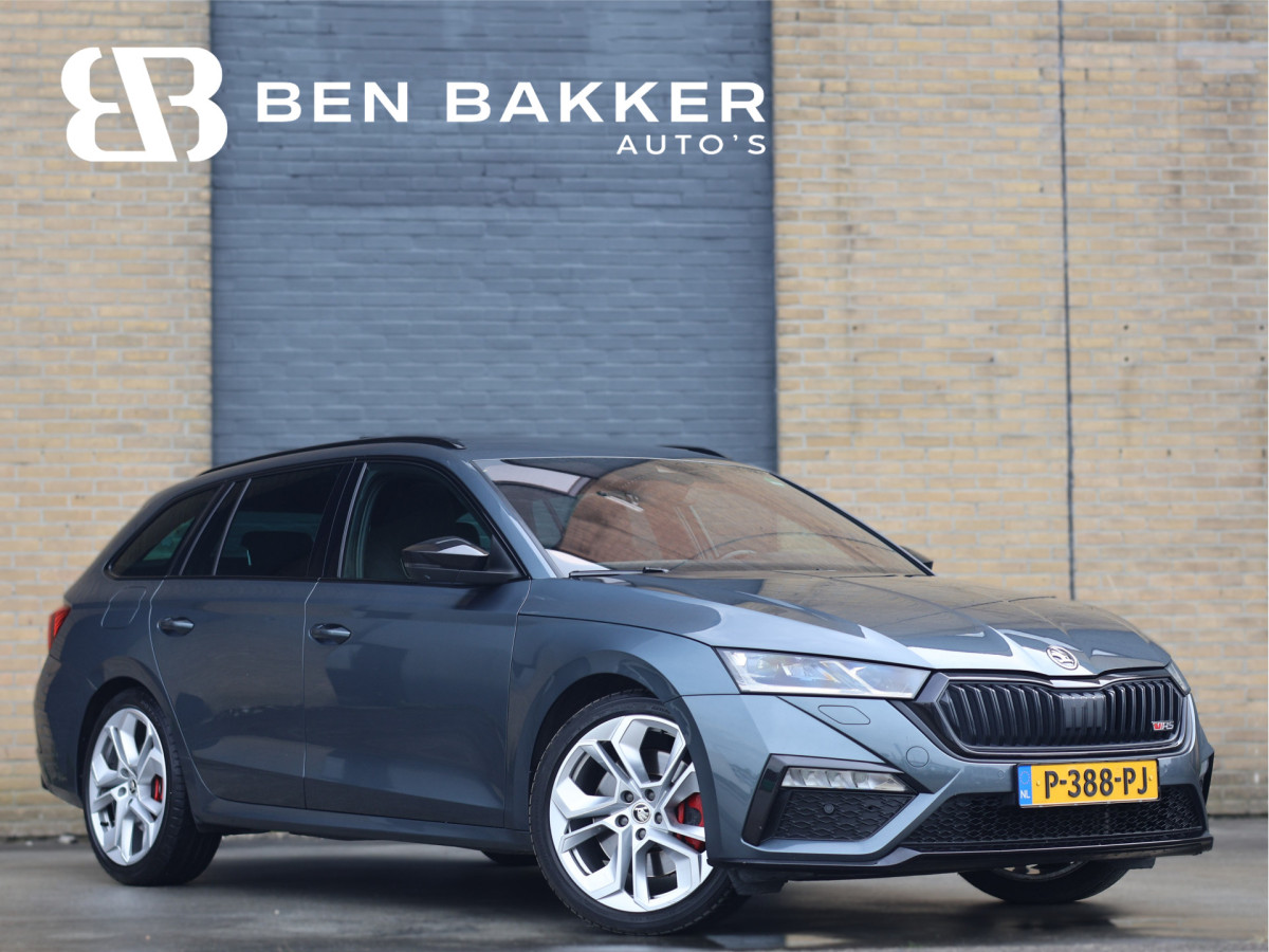 Škoda Octavia Combi 2.0 TSI iV RS 245PK