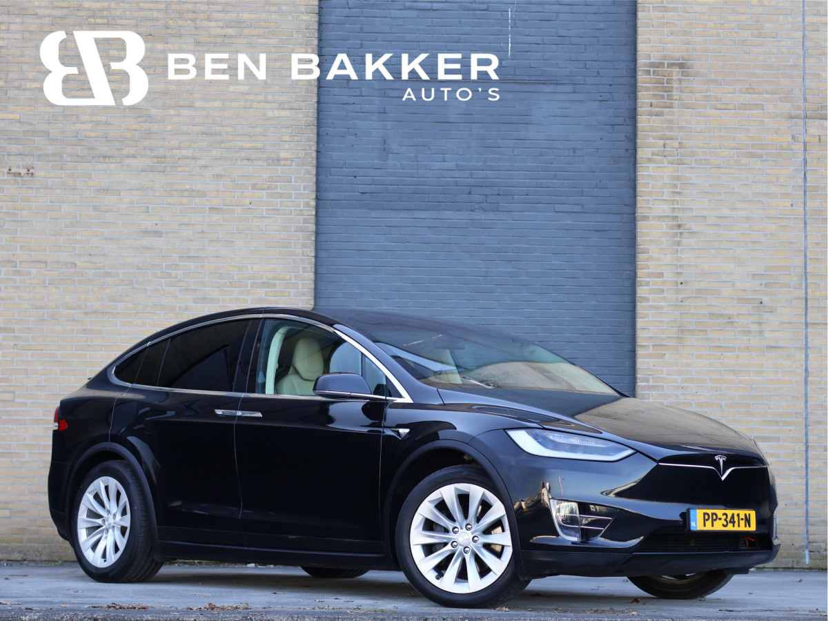 Tesla Model X 90D Base AWD SOH 85,4%