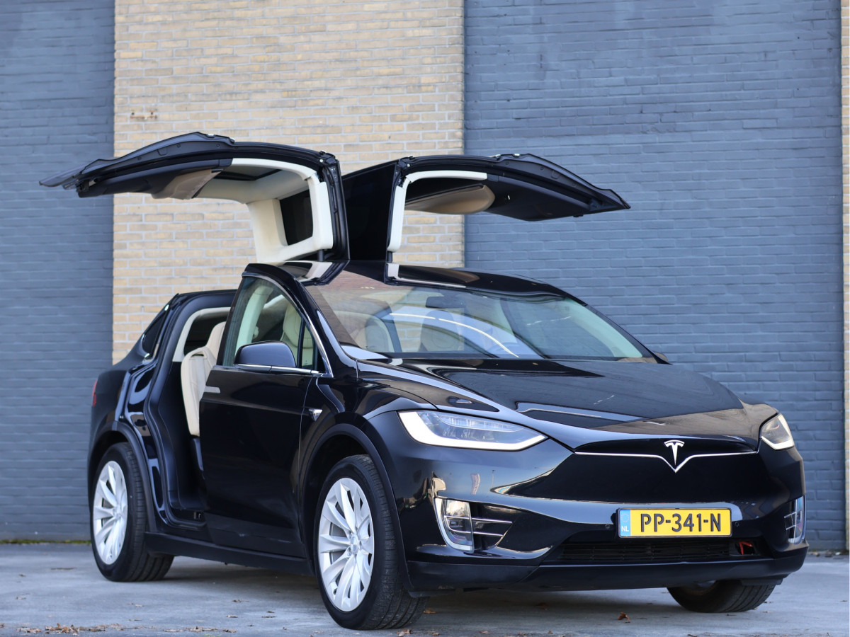 Tesla Model X 90D Base AWD SOH 85,4%