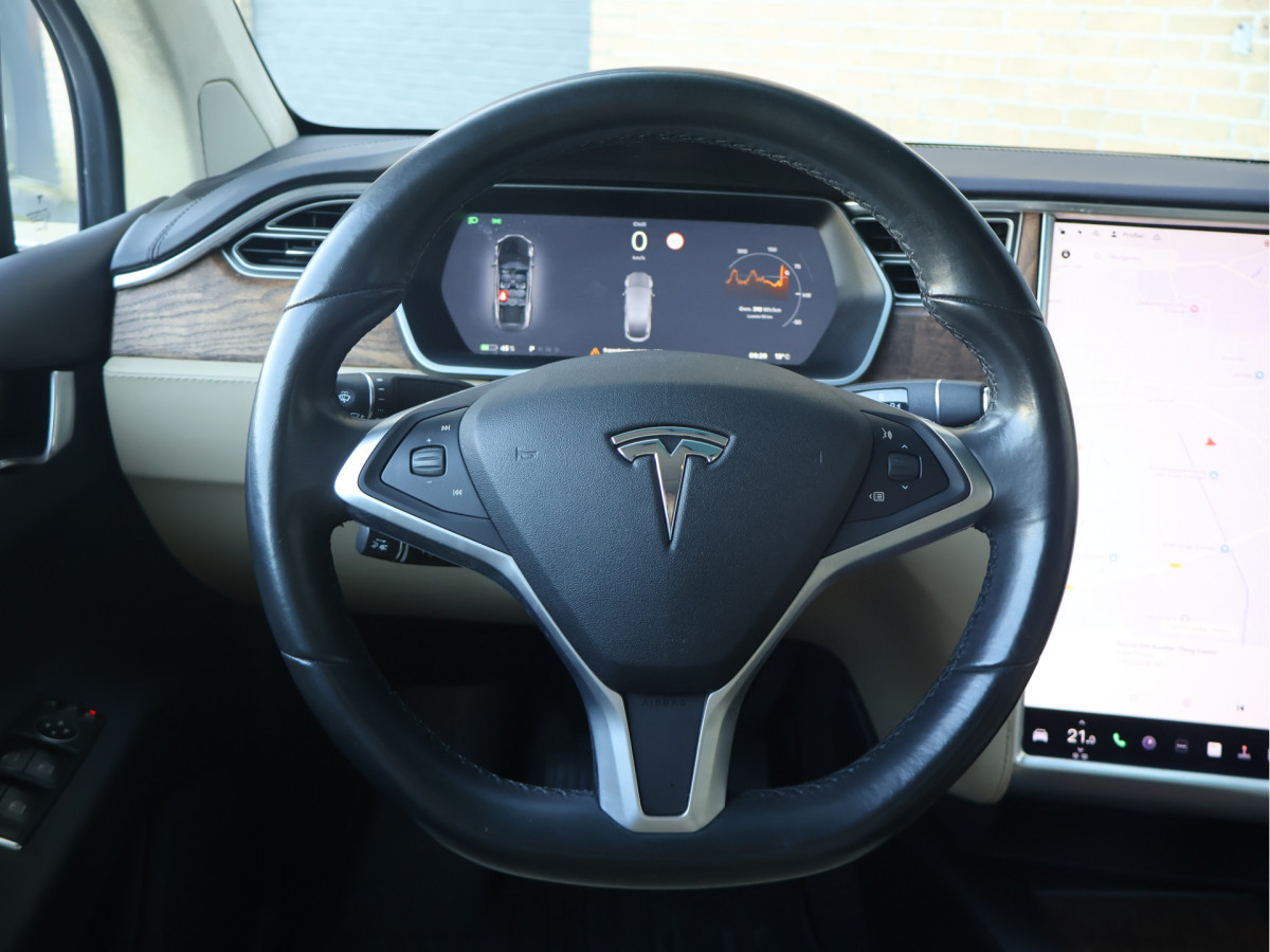 Tesla Model X 90D Base AWD SOH 85,4%