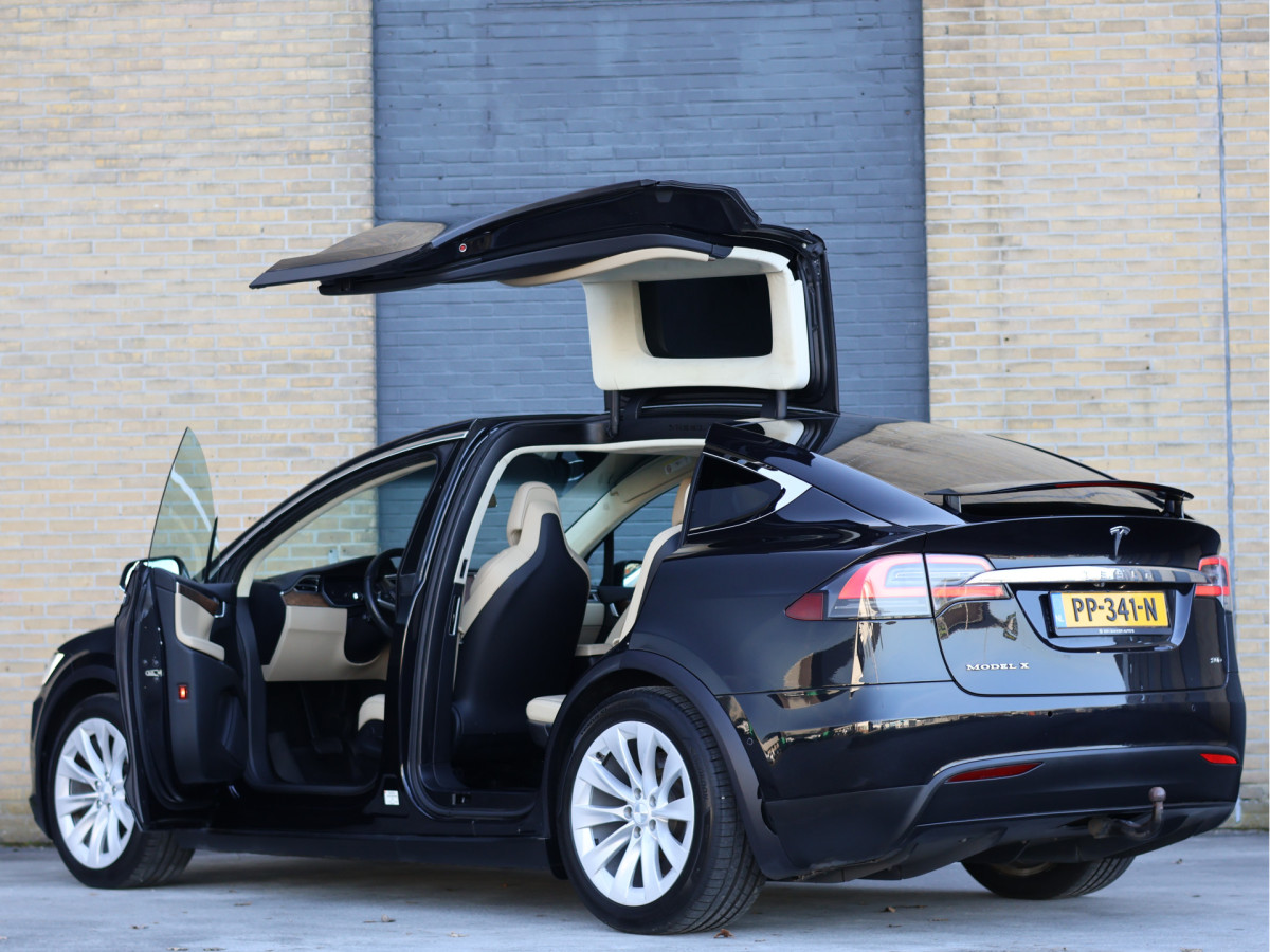 Tesla Model X 90D Base AWD SOH 85,4%