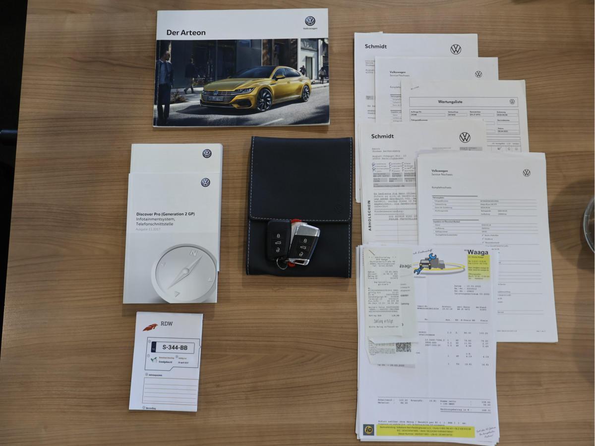 Volkswagen Arteon 2.0 TSI R-line Business