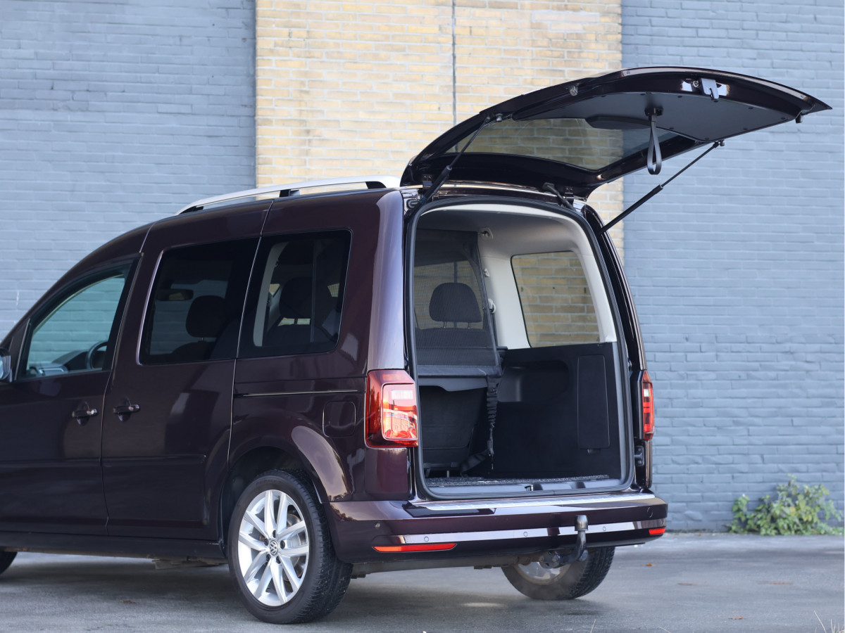 Volkswagen Caddy Kombi 1.4 TSI Trendline DSG