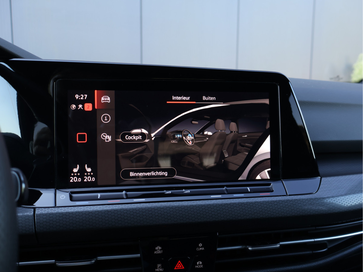 Volkswagen Golf 8 2.0 TSI GTI DSG