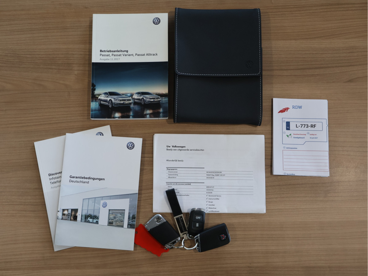 Volkswagen Passat Variant 1.8 TSI R-line Business DSG