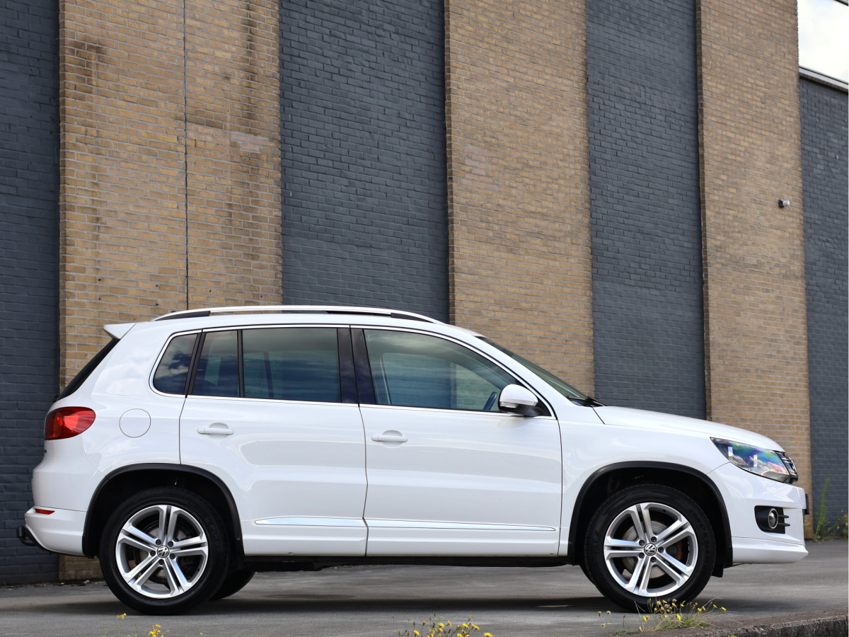 Volkswagen Tiguan 1.4 TSI R-line